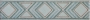 Listello verde cm 5x20